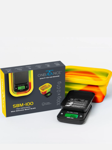 Silicone scale SBM from 0.01 to 100 g.