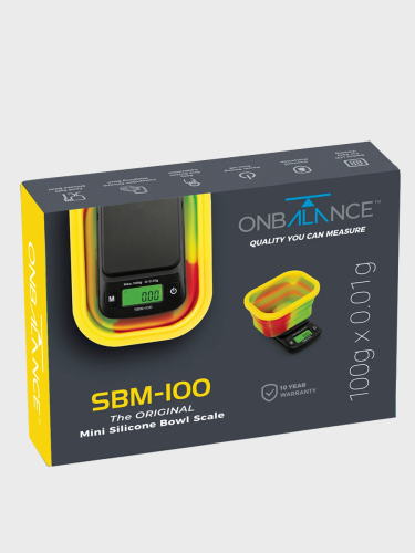 Silicone scale SBM from 0.01 to 100 g.