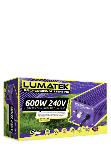 Lumatek NXE 600W - ηλεκτρονικό ballast για λαμπτήρες HPS και MH