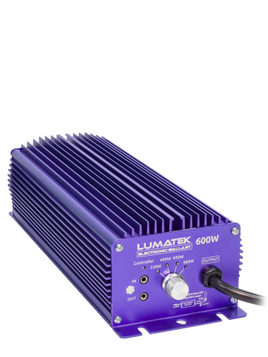 Lumatek NXE 600W – elektronisches Vorschaltgerät für HPS- und MH-Lampen