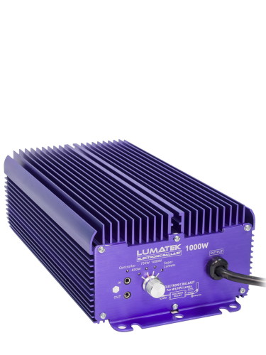Lumatek 1000W dimmbar – elektronisches Vorschaltgerät für HPS- und MH-Lampen