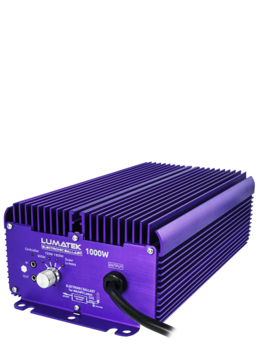 Lumatek 1000W dimmable - ηλεκτρονικό ballast για λαμπτήρες HPS και MH