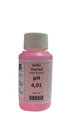 Pufferlösung pH 4,01 100 ml – Kalibrierungslösung für pH-Tester