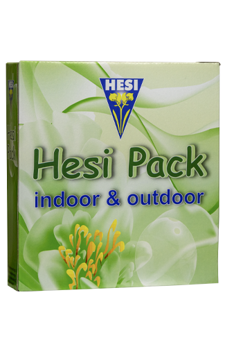 Hesi Pack – Starterpaket für den Outdoor- und Indoor-Pflanzenanbau