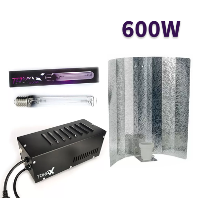 „Tomax 600W magnetisch“ – Gewächshaus-Beleuchtungsset