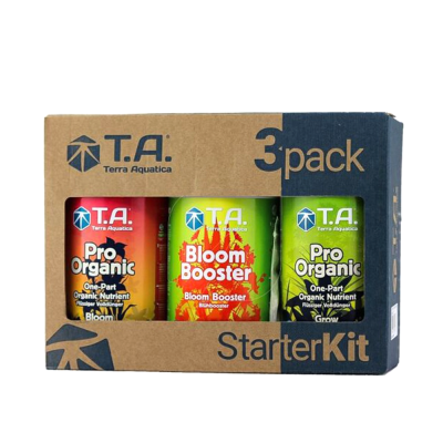 TA Tripack Starting Kit Pro Organic – Startpaket
