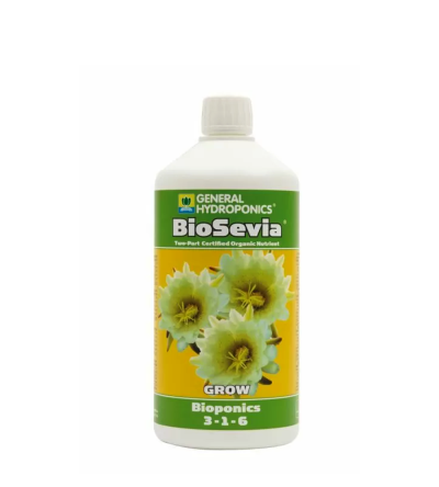BioSevia Grow 500 ml – organischer Dünger für das Wachstum