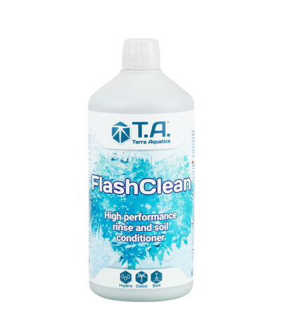 Flora Kleen/Flash Clean 1L – Reinigungslösung