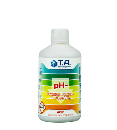 GHE ph DOWN 500 ml – Regler zur Senkung des pH-Werts