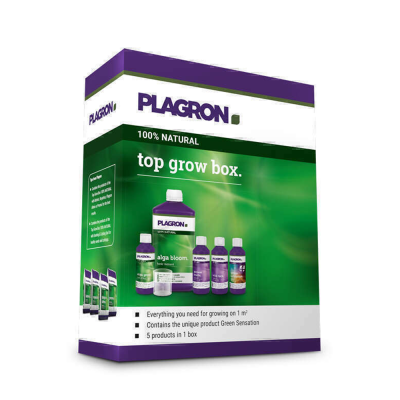 Plagron Top Grow Box Bio – Starterpaket für die vollständige Pflanzenentwicklung