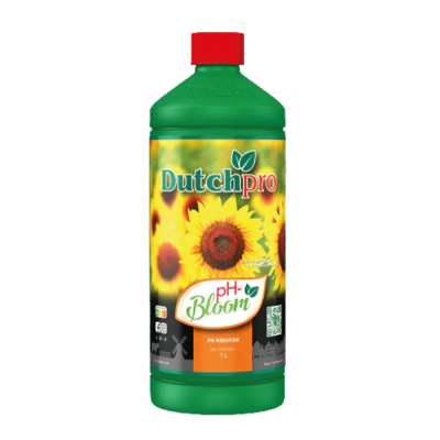 Dutch Pro pH – Bloom 1L – pH-senkender Regler