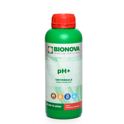 BioNova PH+ 1L – Regulator zur Erhöhung des PH-Wertes