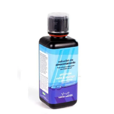 Watermaster ph probe refill & storage 300ml (KCL) - liquid for maintenance and storage of ph Tester