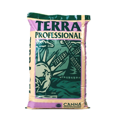 Canna Terra Professional Soil Mix 50L – Mittelangereicherte Erde