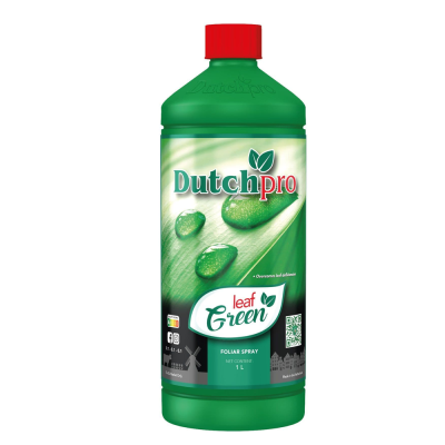 DutchPro Leaf Green 1L – Vitalitäts- und Stressschutzspray