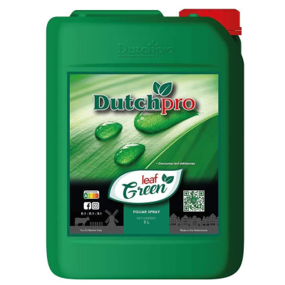 DutchPro Leaf Green 10L - Σπρέι προστασίας ζωτικότητας και στρες