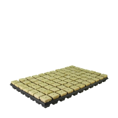 Grodan/Cultilene TRAY - тава с 77 блокчета за покълване от минерална вата