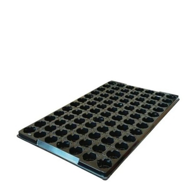 Jiffy-Tablett mit 84 Steckdosen