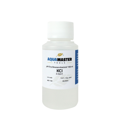 Aqua Master KCL 100 ML - ph tester maintenance solution