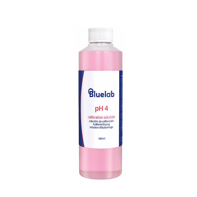 Bluelab pH 4.0 500 ml – Kalibrierlösung für pH-Tester