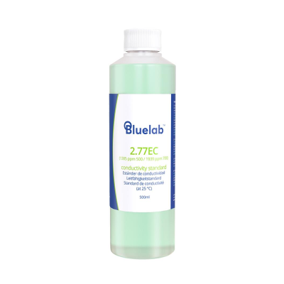 Bluelab EC 2.77 500 ml – Kalibrierlösung für Leitfähigkeitstester