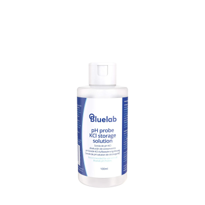 Bluelab KCL pH-Sondenaufbewahrung 100 ml – Wartungslösung für pH-Tester