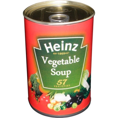 Μυστική συντήρηση - Σούπα λαχανικών Heinz