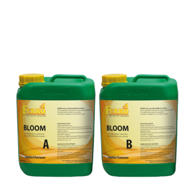 Ferro Standart Bloom A + B 10L - основен минерален тор за цъфтеж