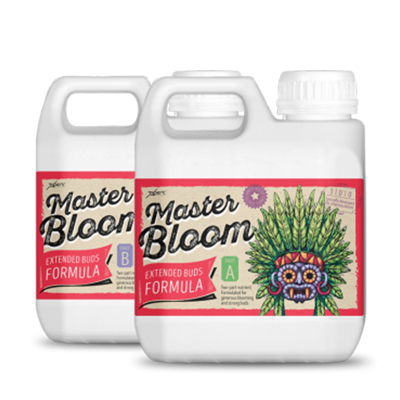 Master Bloom A + B 1L - îngrășământ mineral pentru înflorire