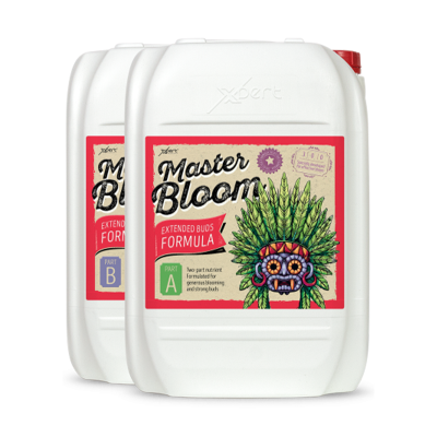 Master Bloom A + B 20L – Mineraldünger für die Blüte