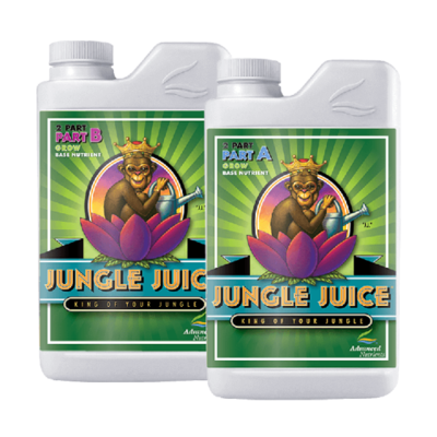 Jungle Juice Grow A+B 1L – Mineraldünger für das Wachstum