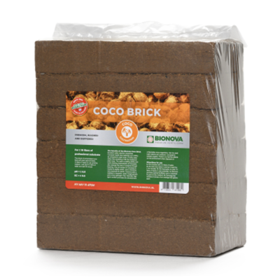 BN Coco Brick - Пакет от 6 бр Кокосови Плочки