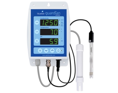 BlueLab Guardian Monitor pH și EC - tester combinat de pH, temperatură și conductivitate