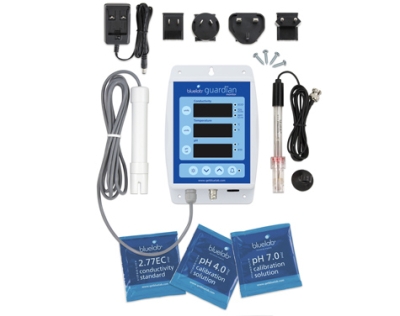 BlueLab Guardian Monitor pH & EC - combined ph, temperature and conductivity tester