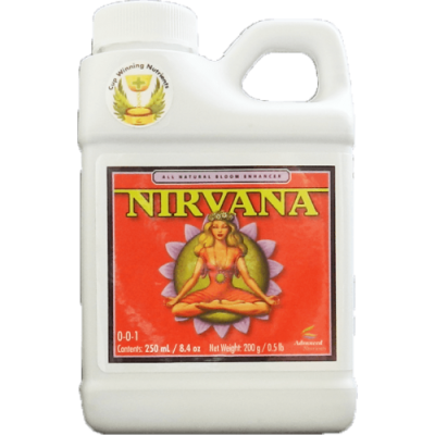 Nirvana 250ml - stimulent pentru înflorirea organică
