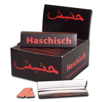 Haschisch rolling papers