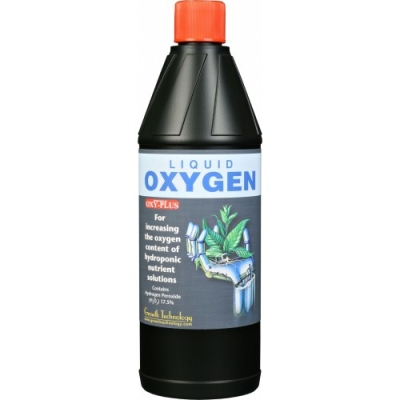 Liquid Oxygen 1L - για τον καθαρισμό της ριζικής ζώνης