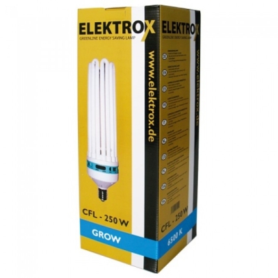 Elektrox GROW 250W CFL - lampă de creștere