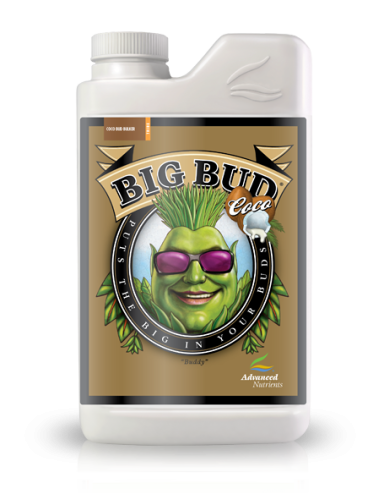 Big Bud Coco 1L – Stimulator für Gewicht und Farbvolumen in Kokosnuss