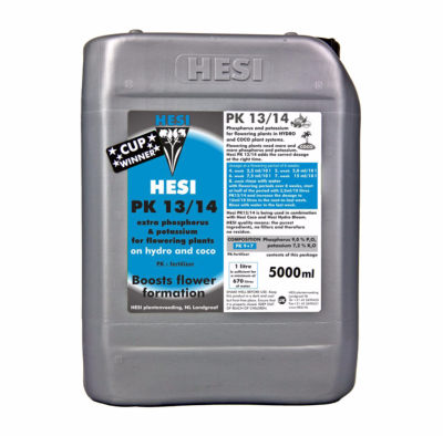 HESI PK 13/14 5L – Blühstimulator in Kokosnuss/Hydrokultur