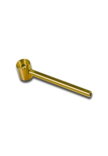 "Golden" mini pipe