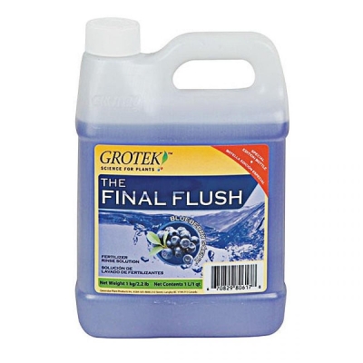 Grotek - Final Flush Blueberry 1L - Καθαριστικό Διάλυμα