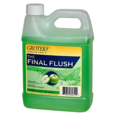 Grotek - Final Flush Green Apple 1L - Λύση καθαρισμού