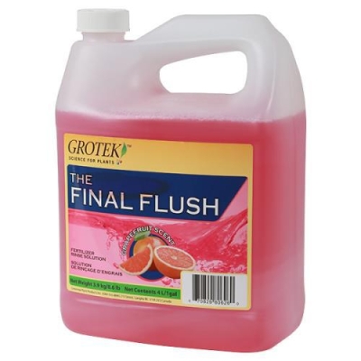Grotek - Final Flush Grapefruit 1L - Καθαριστικό Διάλυμα