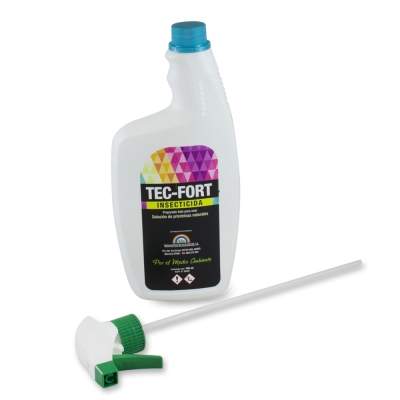 TEC-FORT (εκχύλισμα πύρεθρου) 750 ml - βιοεντομοκτόνο ευρέος φάσματος