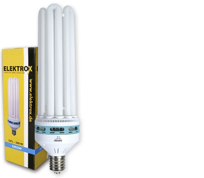 Elektrox GROW 200W CFL - lampă de creștere