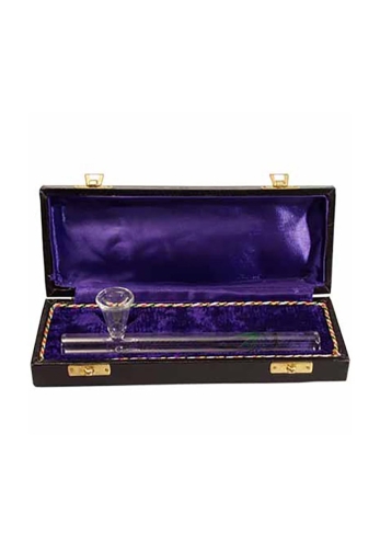 Glass pipe in a luxury box