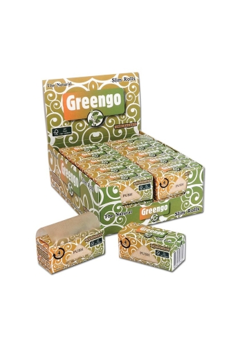 'Greengo' Slim Cigarette Paper Rolls, Unbleached