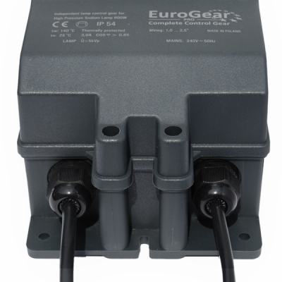 EuroGear Pro 400W – magnetische Drossel für HPS- und MH-Lampen