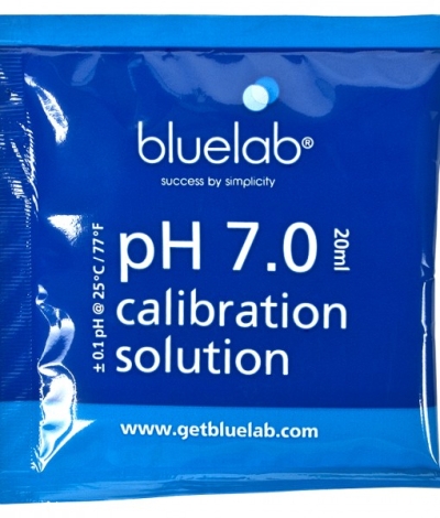 Bluelab pH 7,0 20 ml – Kalibrierungslösung für pH-Tester